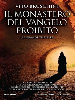 cover image of Il monastero del Vangelo proibito